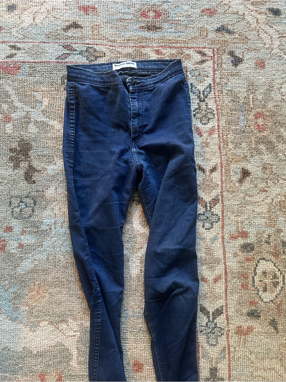 American Apparel women’s Skinny Jeans in Navy Blue - size small
